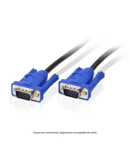 Cable VGA de 0,5 m (para monitor…)